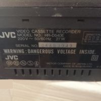 Видеорекордер VHS JVC HR-D540E (VPT), снимка 6 - Плейъри, домашно кино, прожектори - 45825338