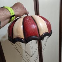 Стара уникална ръчно рисувана декорация на балон! , снимка 3 - Декорация за дома - 45493535