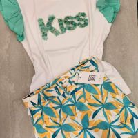 Тениска kiss, снимка 5 - Тениски - 45495029