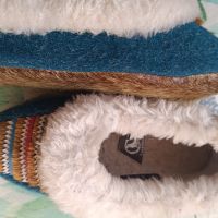 Сувенирни чехли от Архангельск , снимка 4 - Антикварни и старинни предмети - 45841909