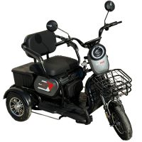 Триколки / Електрическа Двуместна Триколка FullMax С1 с реглаж на втората седалка - модел2024г., снимка 3 - Мотоциклети и мототехника - 45369930