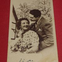 Стара пощенска романтична картичка Царство България уникат за КОЛЕКЦИОНЕРИ 44586, снимка 3 - Филателия - 45262997