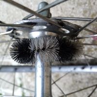 Ретро капла с гума за вдлосипед, снимка 6 - Части за велосипеди - 45572989