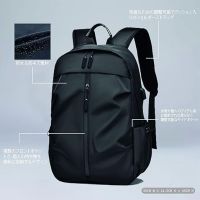 Nomadica Backpack Раница за лаптоп, стилна, водоустойчива, за 14-инчов лаптоп, черна, снимка 5 - Раници - 45180448