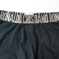 Cristiano Ronaldo S/M мъжки боксерки в черно с лого на талията, снимка 8 - Бельо - 45248588