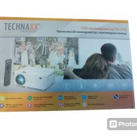 Проектор TECHNAXX, снимка 1 - Плейъри, домашно кино, прожектори - 45237451