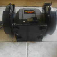 Електрически Шмиргел 200 Вата/ф150 мм/5,0 кг-KING CRAFT, снимка 8 - Други инструменти - 45071880