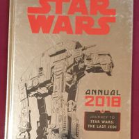 Star Wars годишник 2018 / Star Wars Annual 2018, снимка 1 - Енциклопедии, справочници - 45668213