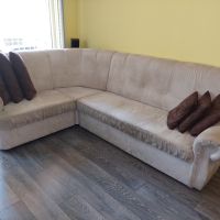 Продавам ратегателен диван ъглов 270/195, снимка 1 - Дивани и мека мебел - 45492291
