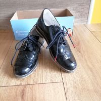 Детски обувки за момиче черни ест. кожа, снимка 4 - Детски обувки - 45712543