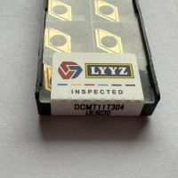 Комплект 10бр. стругарски пластини LYYZ DCMT11T304 UE6020, снимка 2 - Други инструменти - 45538803