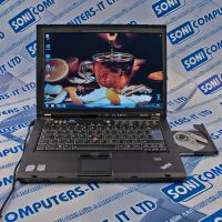 Лаптоп Lenovo T61 /2Duo/2GB RAM/80GB HDD/ DVD-RW/ 14", снимка 1 - Лаптопи за дома - 45397461