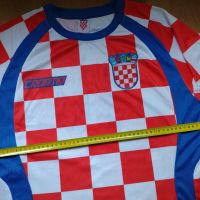 CROATIA - мъжка футболна тениска Хърватска - размер L, снимка 6 - Тениски - 45386596