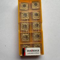 	Комплект от 10 броя стругарски пластини DIA EDGE SNMG120408 MA UE6020, снимка 1 - Други инструменти - 45538834