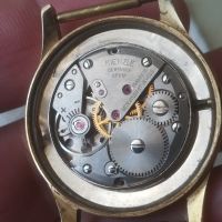 Часовник Kienzle. Germany. Vintage watch. Позлата. Механичен. Мъжки часовник. , снимка 5 - Мъжки - 45468683