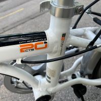 Сгъваем велосипед transformer 20ц, снимка 7 - Велосипеди - 45439070