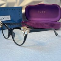 Gucci очила за компютър прозрачни слънчеви диоптрични рамки, снимка 7 - Слънчеви и диоптрични очила - 45186479