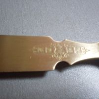 Бронзов нож., снимка 5 - Антикварни и старинни предмети - 45238803