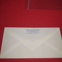 Стар пощенски плик с марки печати Германия за КОЛЕКЦИОНЕРИ 44718, снимка 7 - Филателия - 45262247