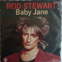 Грамофонни плочи Rod Stewart – Baby Jane 7" сингъл, снимка 1 - Грамофонни плочи - 45289297