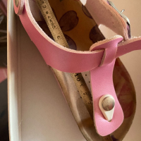 Детски сандали за момиче, Geox, 28 номер, розови, снимка 4 - Детски сандали и чехли - 45053006