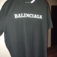 balenciaga нови маркови  тениски от памук лято 2024 , снимка 1 - Тениски - 45569127
