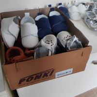Обувки за деца Ponki - нови - много чифтове, снимка 12 - Бебешки обувки - 45490222