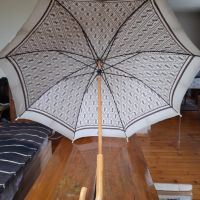 Стар чадър, снимка 7 - Други ценни предмети - 45417817