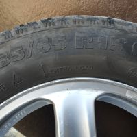 Джанти с гуми за Фолксваген, шкода и д-р., снимка 3 - Гуми и джанти - 45483919