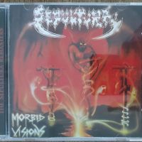 Sepultura – Morbid Visions / Bestial Devastation, снимка 1 - CD дискове - 45791084