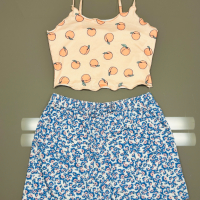Куп летни дрехи за момиче, 9-10 г., снимка 14 - Детски тениски и потници - 37042972