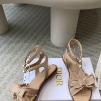 Дамски сандали Christian Dior реплика, снимка 6 - Сандали - 45495847
