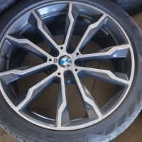 Джанти с гуми BMW, снимка 2 - Гуми и джанти - 45235913