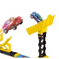 Играчка състезателно трасе с колички, снимка 4 - Коли, камиони, мотори, писти - 45101690