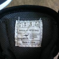 KangaRoos Kd-Gym Ev Kids Shoes Размер EUR 34 / UK 1 1/2 детски сникърси 136-14-S, снимка 18 - Детски маратонки - 45039553