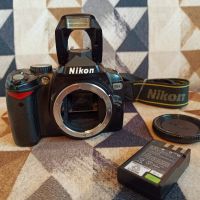 Nikon D60/тяло/, снимка 1 - Фотоапарати - 45505568