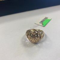 Дамски златен пръстен 6,86гр. размер 64, снимка 2 - Пръстени - 45112314