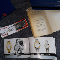 Кутия и книжка за часовник Tissot, снимка 9 - Други - 45063063