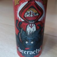 кен от бира Beeraclez Imperial red, снимка 1 - Колекции - 45186579