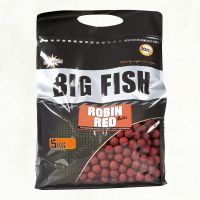 Топчета DB Big Fish Robin Red Boilies, снимка 1 - Стръв и захранки - 45432406