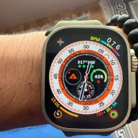 Часовник Apple Watch ULTRA, снимка 1 - Смарт гривни - 45779183