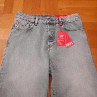 НОВО! Мъжки дънки DIESEL 1955 09C14 straight jeans, снимка 2 - Дънки - 45493432