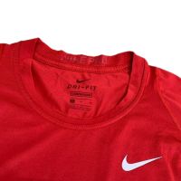 Оригинална мъжка спортна тениска Nike Pro | L размер, снимка 4 - Тениски - 45912313