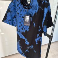 Чисто нова Louis Vuitton мъжка тениска размер "M" - пробвана веднъж, снимка 1 - Тениски - 45284213