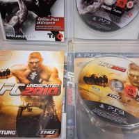 UFC игри за PS3, Playstation 3, плейстейшън 3, снимка 3 - Игри за PlayStation - 45585194