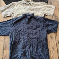 продавам лот от мъжки ризи с къс ръкав , снимка 1 - Ризи - 46095902