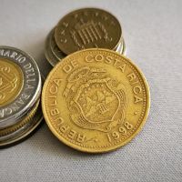 Монета - Коста Рика - 100 колона | 1998г., снимка 2 - Нумизматика и бонистика - 45479395