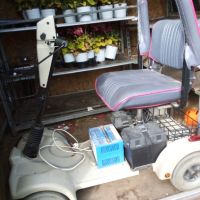 Електрическа инвалидна количка , снимка 1 - Инвалидни колички - 45357903
