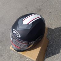 Каска за мотор шлем модуларна с визьор мотоциклетна NEVA, S,M,L,XL, снимка 6 - Аксесоари и консумативи - 44666653