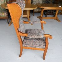 Кресло с висока облегалка, снимка 7 - Дивани и мека мебел - 45405511